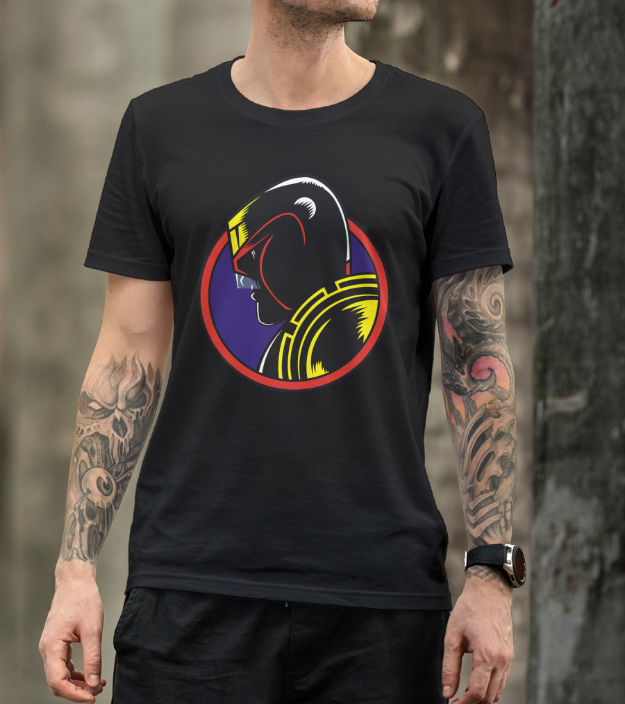 Judge Jury Executioner Dredd Inspired Helmet T-Shirt