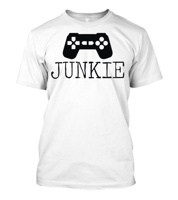 Junkie Game Controller T-Shirt