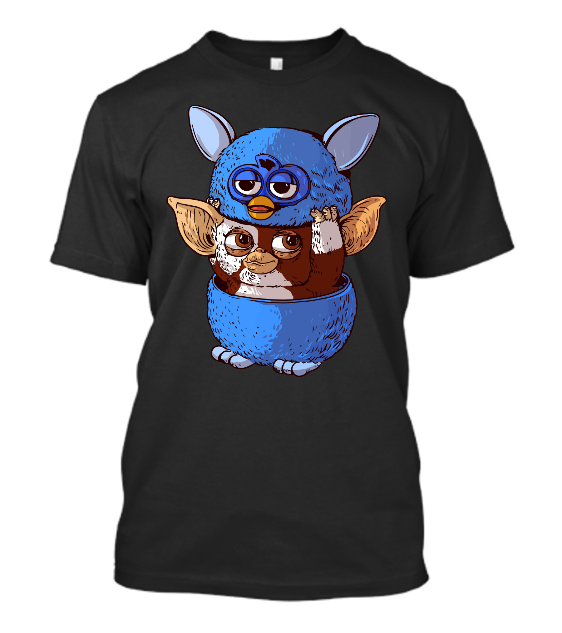 Kah A Tay Furby Gizmo Crossover Hiding In Plain Sight T-Shirt