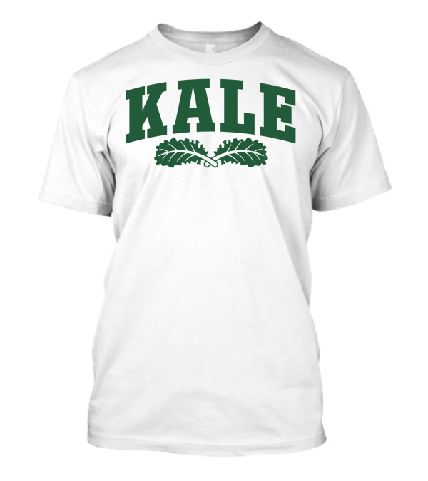 KALE Leaf Logo University T-Shirt