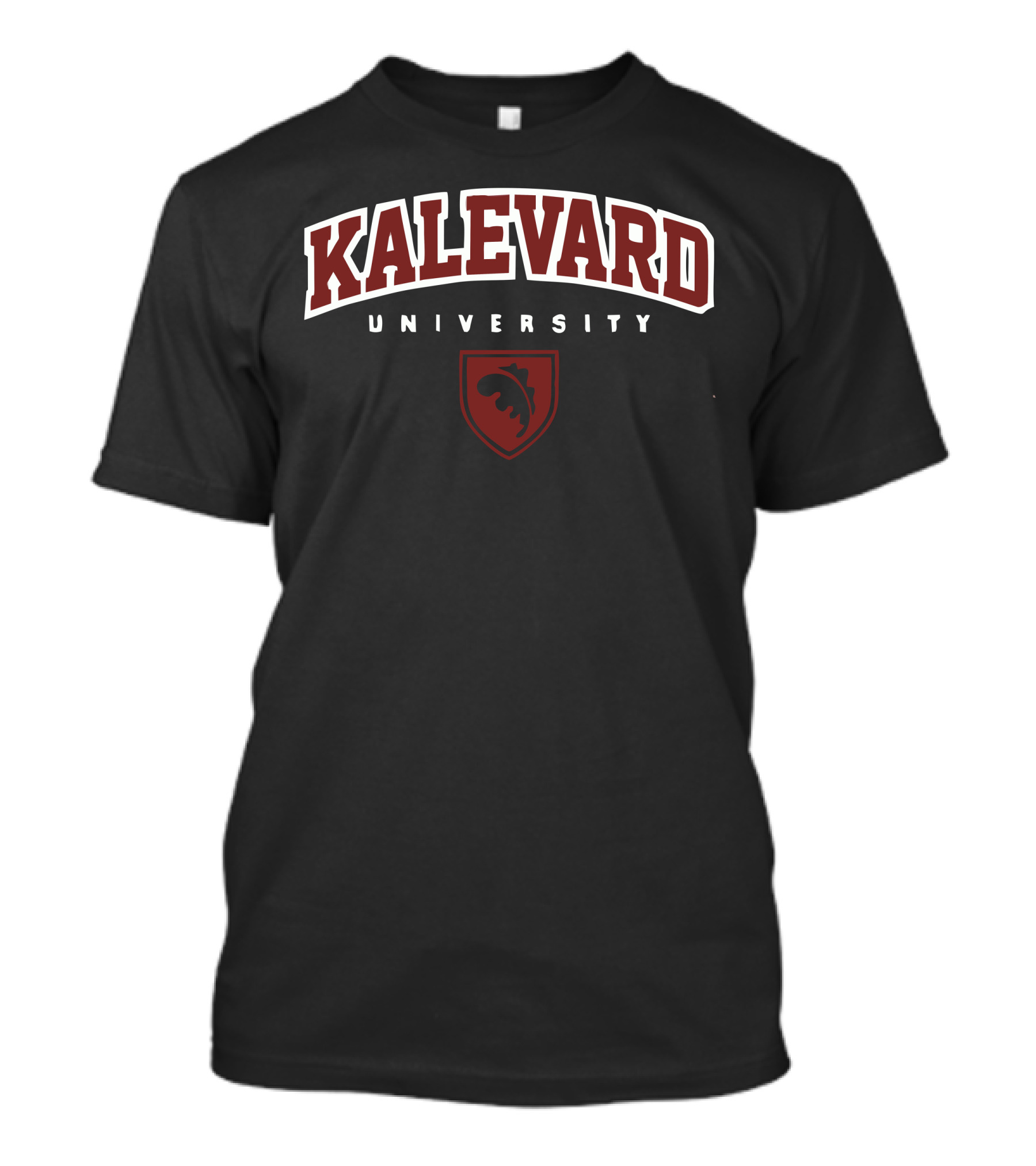Kalevard University Crest Shield T-Shirt