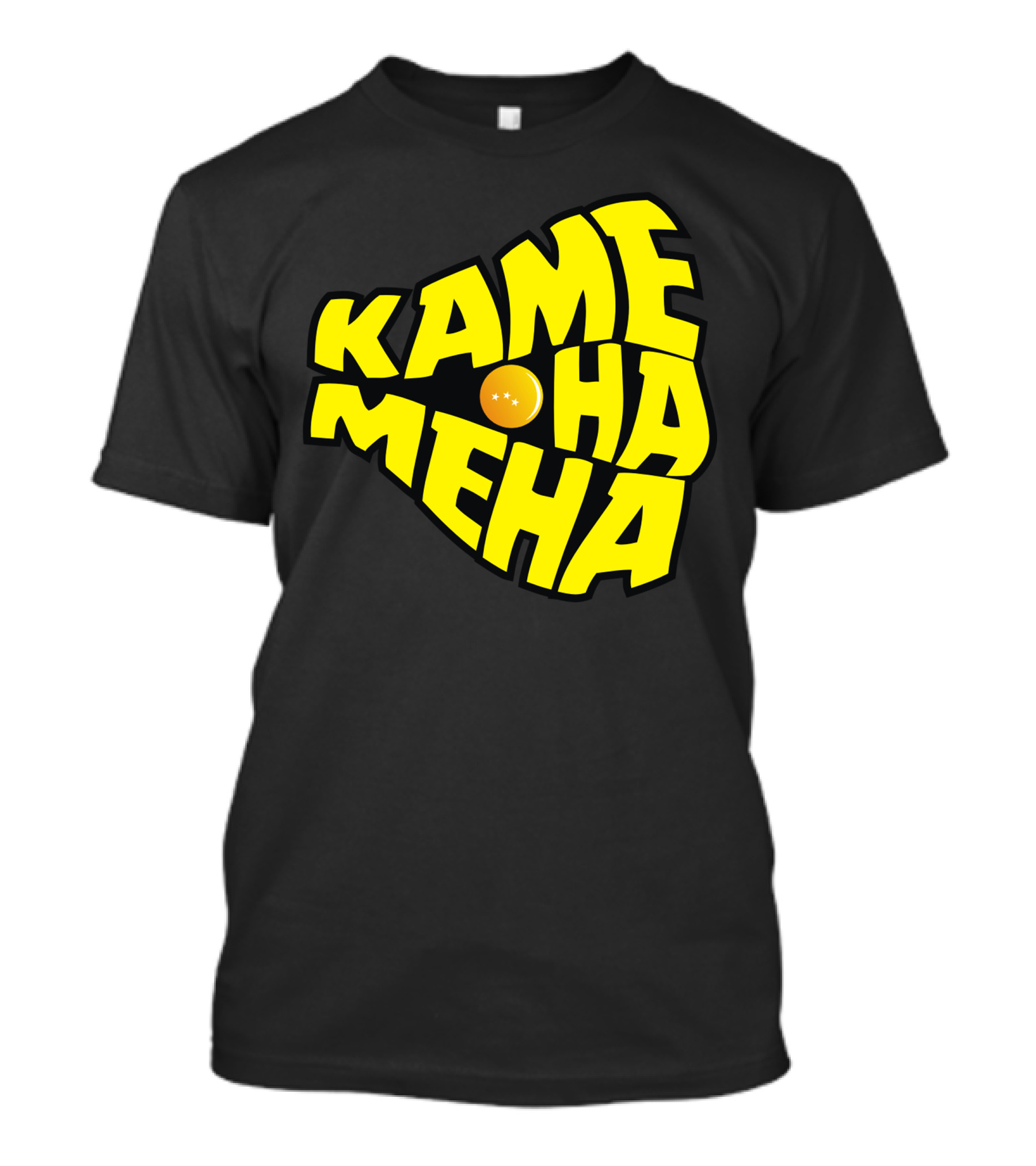 Kamehameha With Dragon Ball Z References T-Shirt