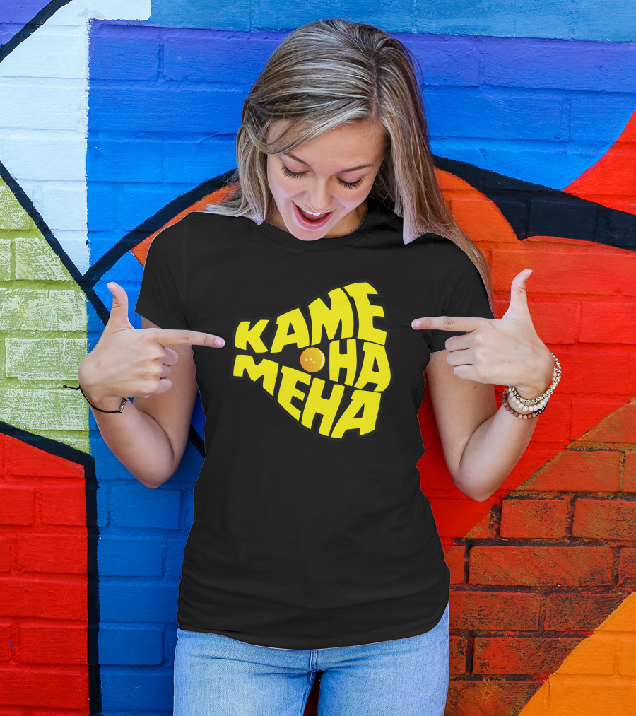 Kamehameha With Dragon Ball Z References T-Shirt