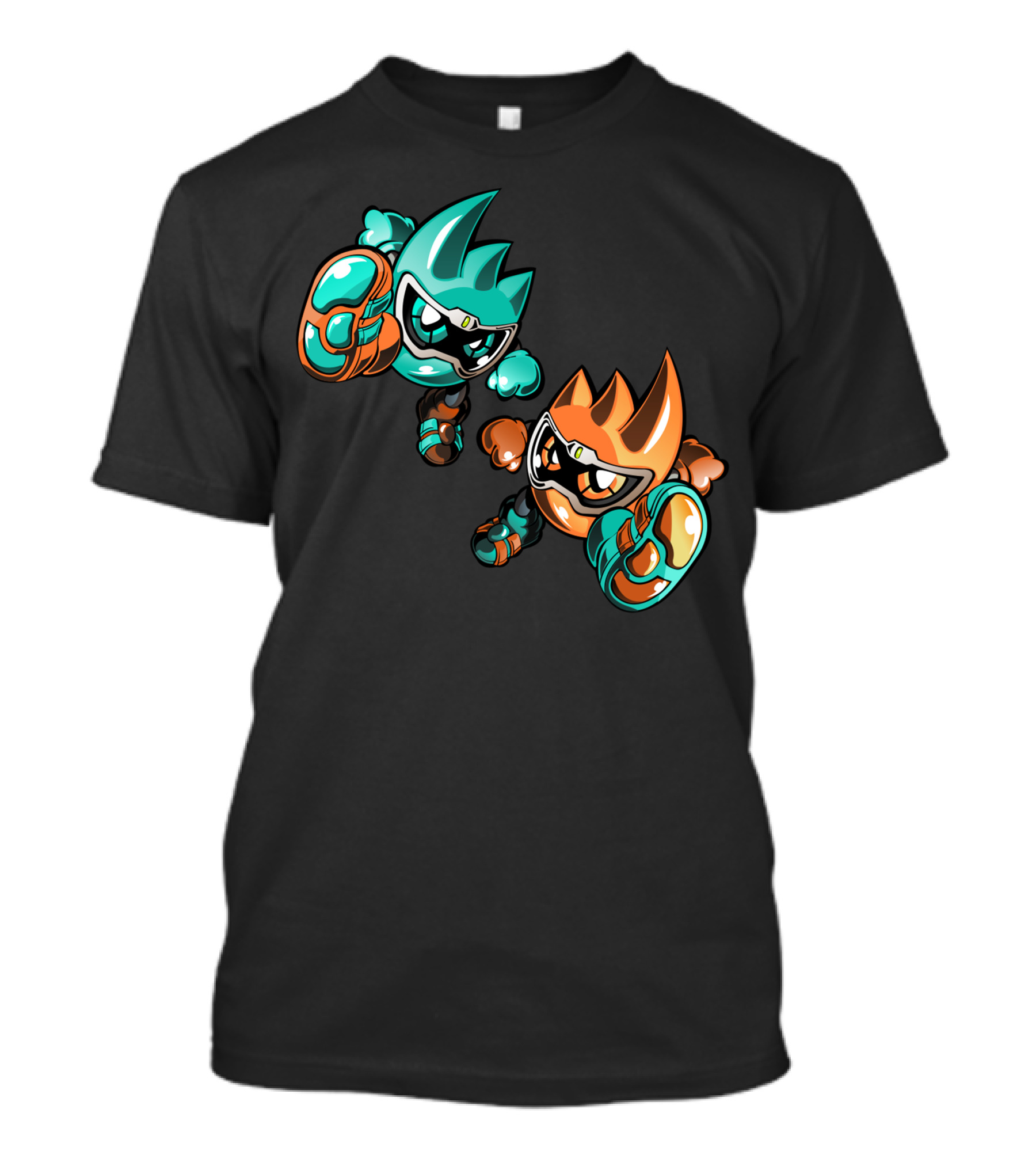 Kamen Rider Ex Aid Mighty Brothers Double Heroic Action T-Shirt