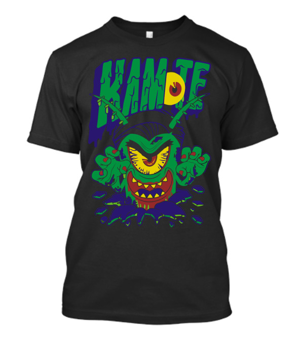 KAMOTE Monster Cyclops Alien Creature T-Shirt