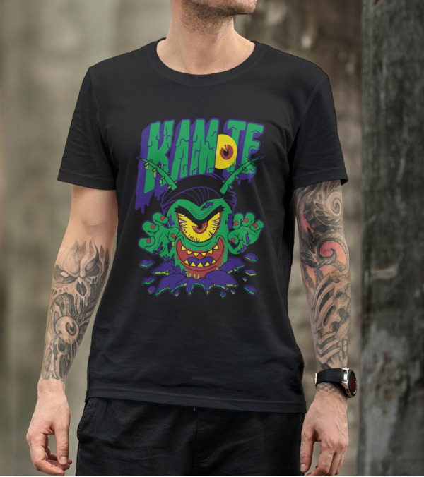 KAMOTE Monster Cyclops Alien Creature T-Shirt