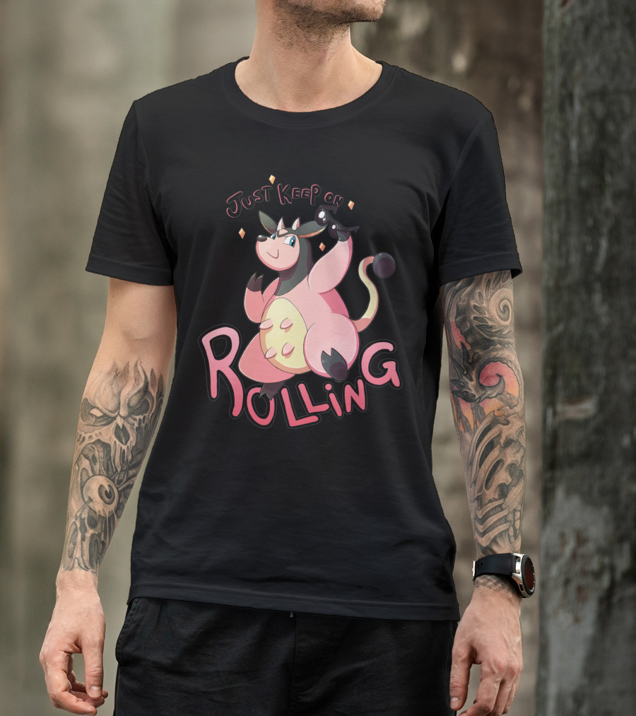Just Keep On Rolling Miltank T-Shirt