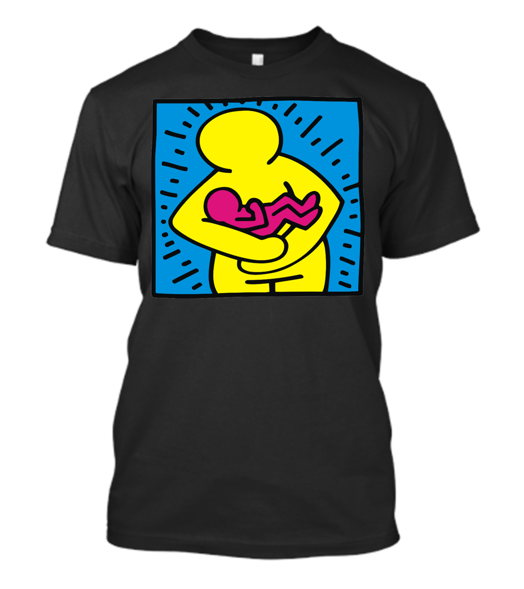 Keith Haring Radiant Child Bold Line T-Shirt