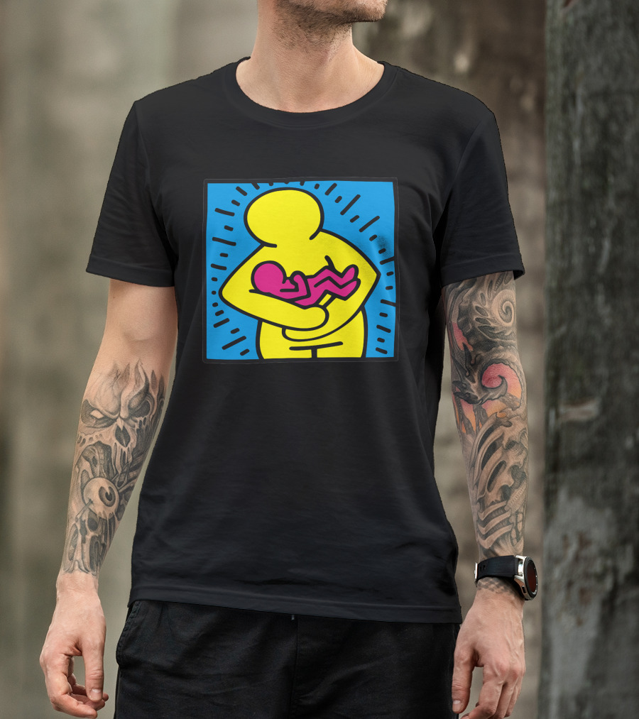 Keith Haring Radiant Child Bold Line T-Shirt