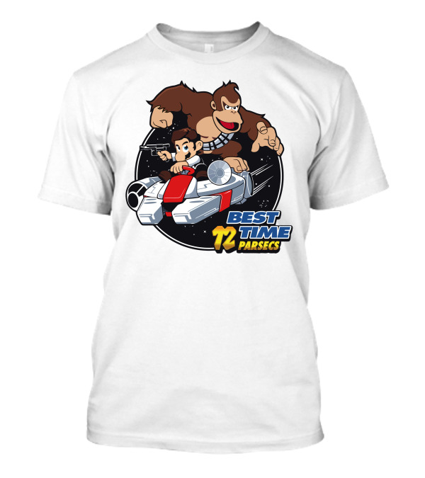 Kessel Kart Best Time 12 Parsecs T-Shirt