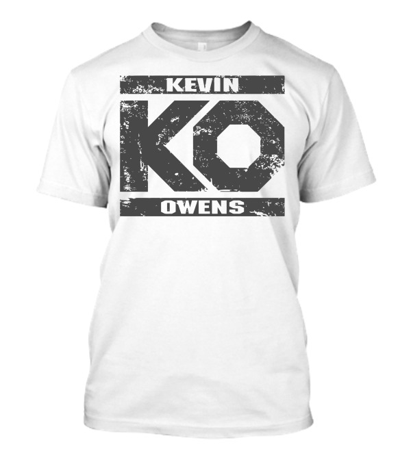 Kevin Owens KO Logo WWE Wrestling T-Shirt