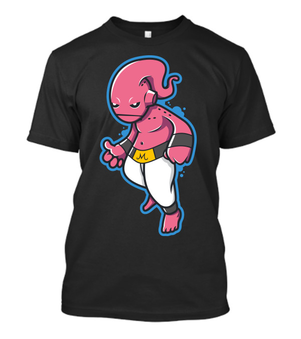 Kid Buu Fan Majin Buu T-Shirt