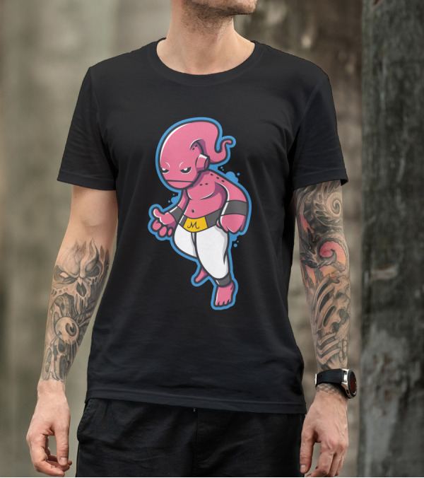Kid Buu Fan Majin Buu T-Shirt