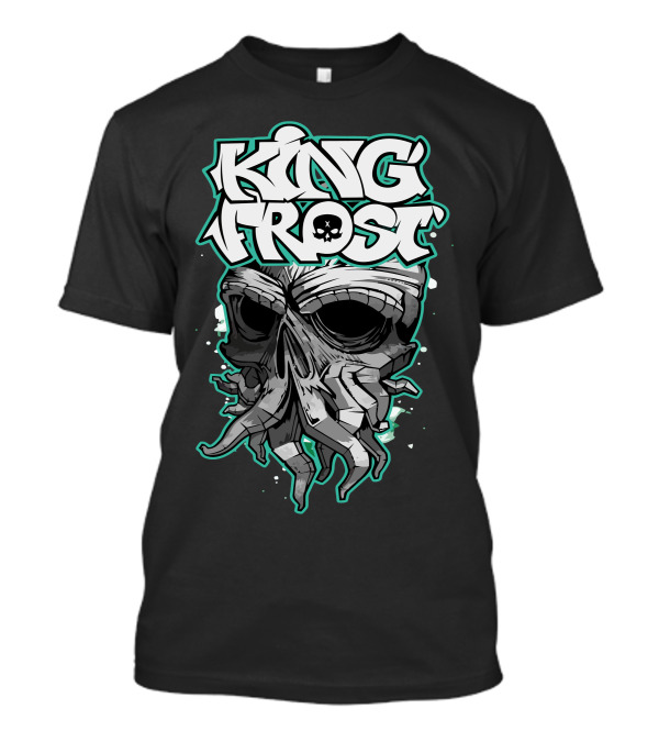KING FROST Skull Roots Urban T-Shirt