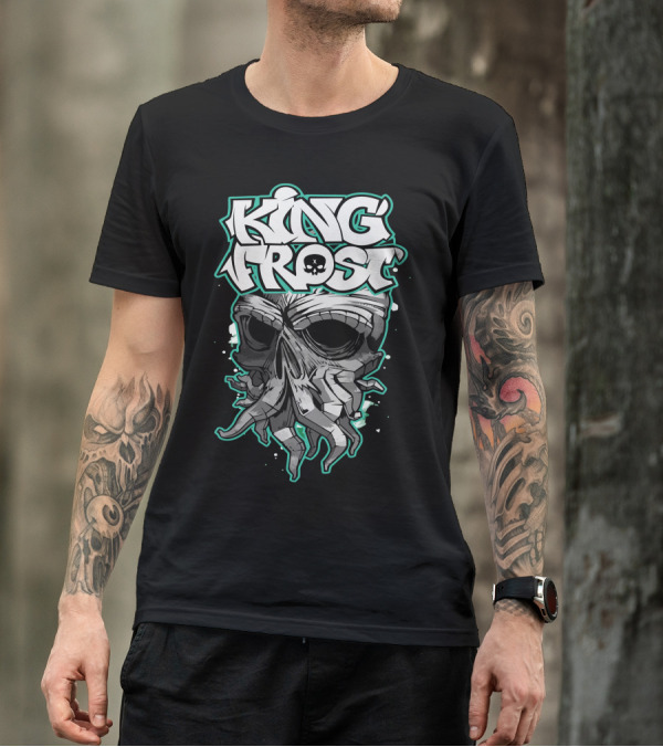 KING FROST Skull Roots Urban T-Shirt
