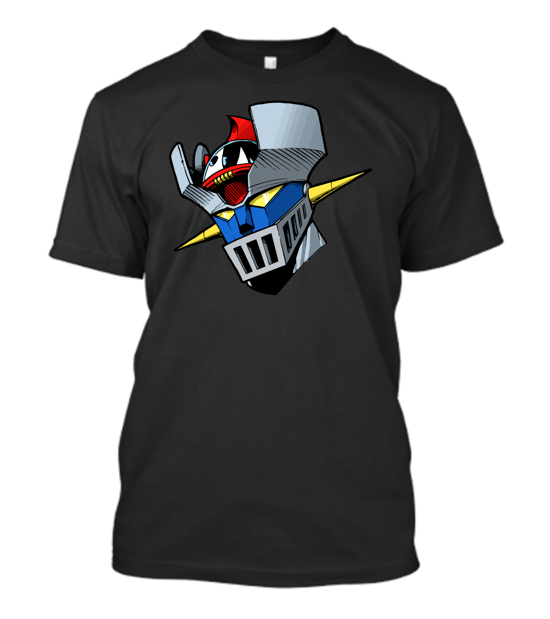 King Of The Titans Retro Robot Legend T-Shirt