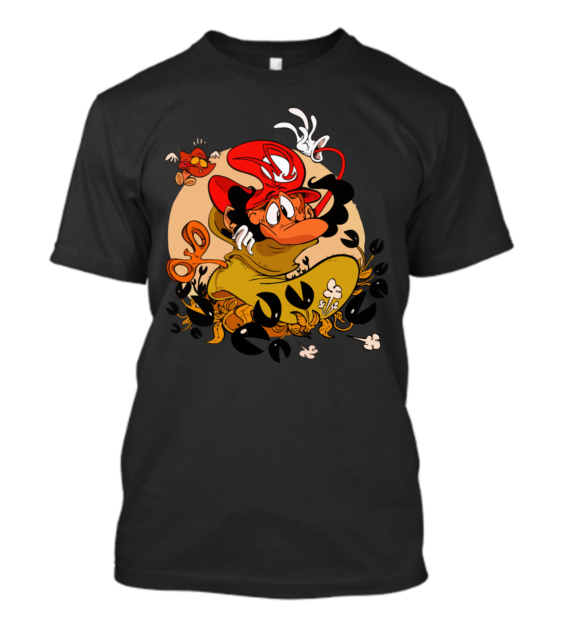 Kuribo Mario Mashup Adventure T-Shirt