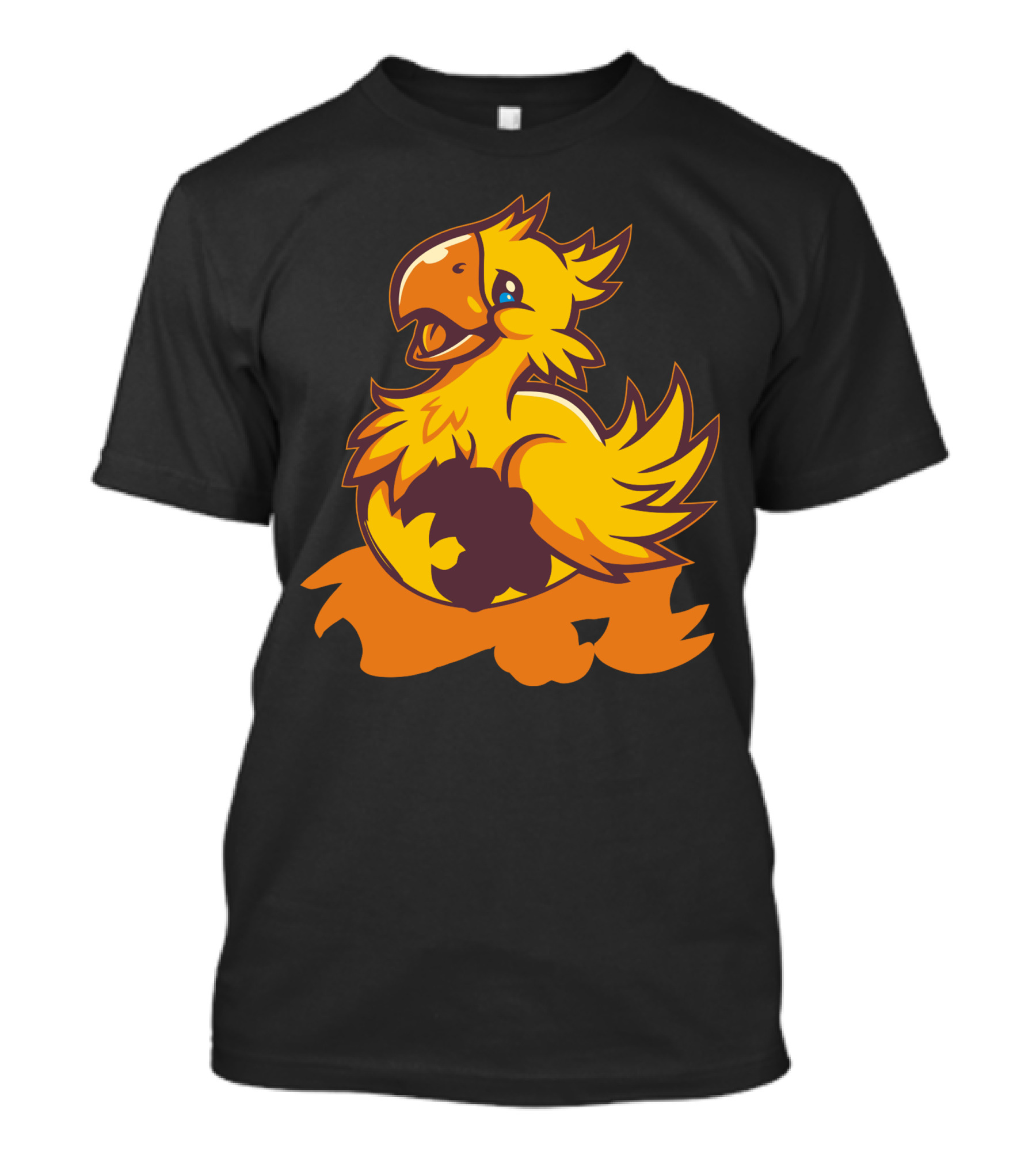 Kweh Chocobo Final Fantasy Gaming Fan T-Shirt