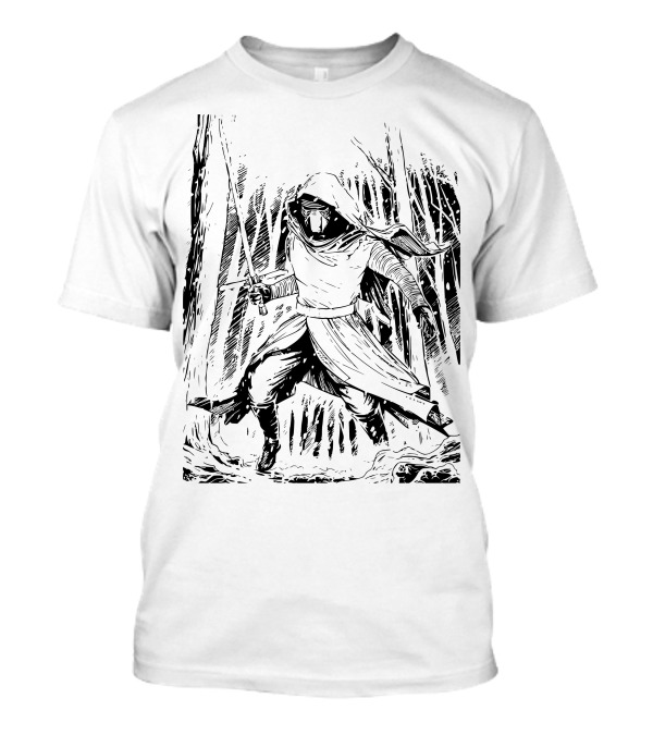 Kylo Ren Forest Scene T-Shirt