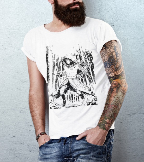 Kylo Ren Forest Scene T-Shirt