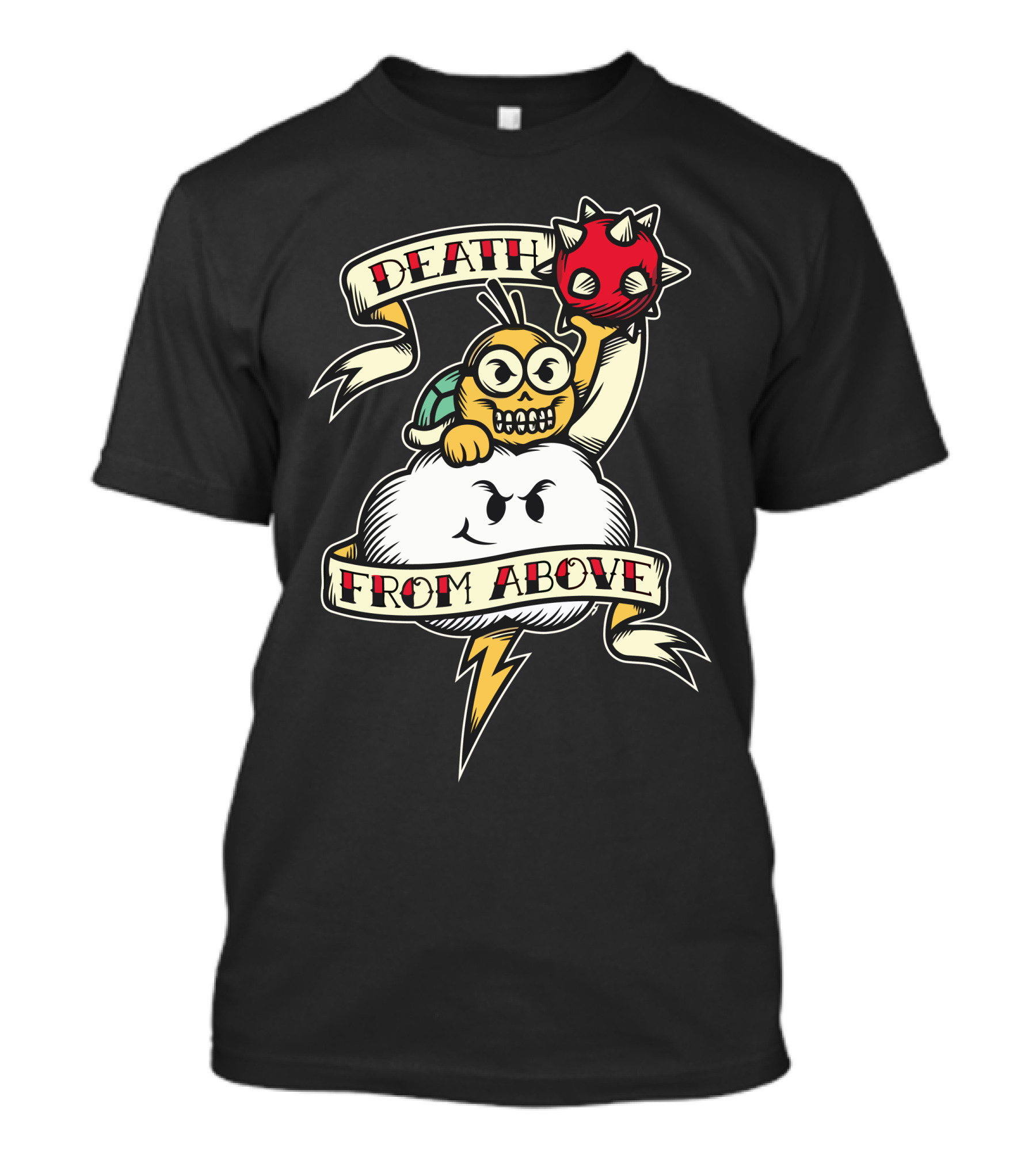 Death From Above Retro Gamer T-Shirt