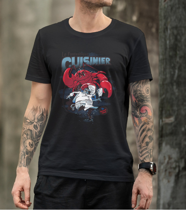 Le Fantastique Cuisinier Vs Homard Géant T-Shirt