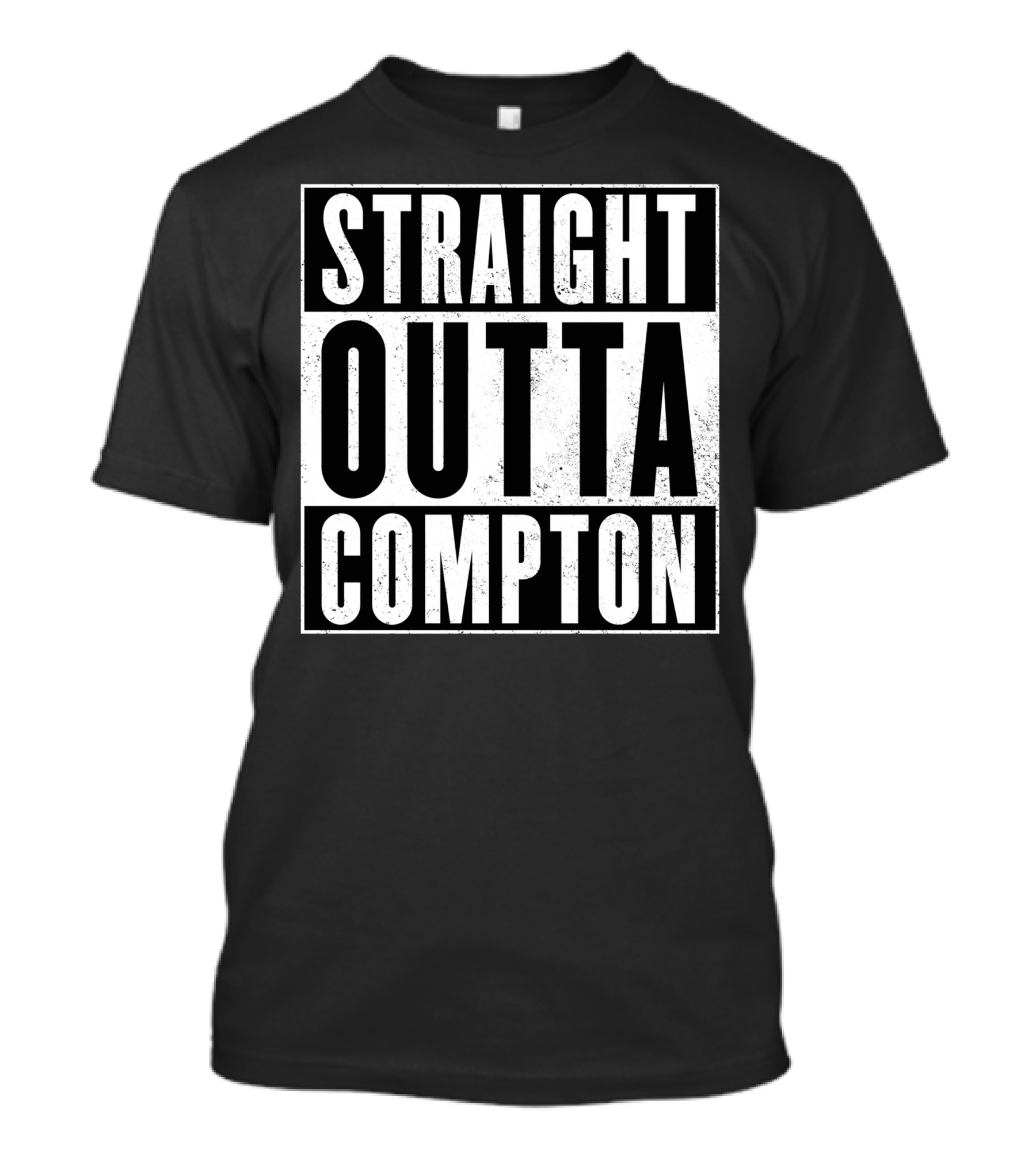 Straight Outta Compton NWA California Music Legacy T-Shirt