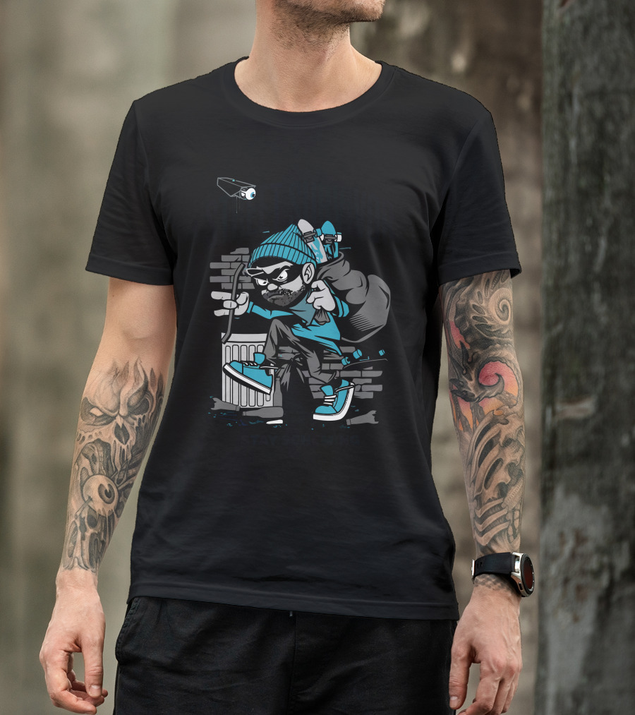 STREET SURVIVOR STAY SCHEMING T-Shirt