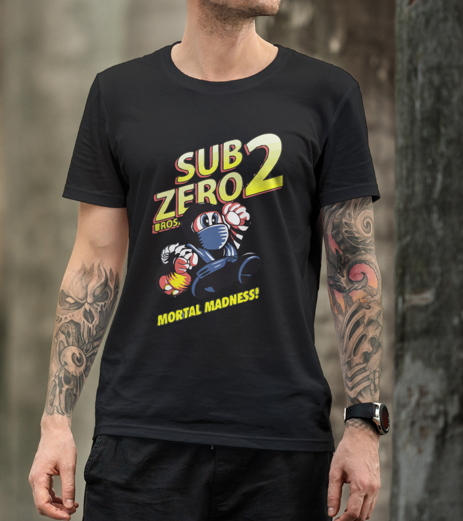 SUB ZERO BROS 2 MORTAL MADNESS T-Shirt