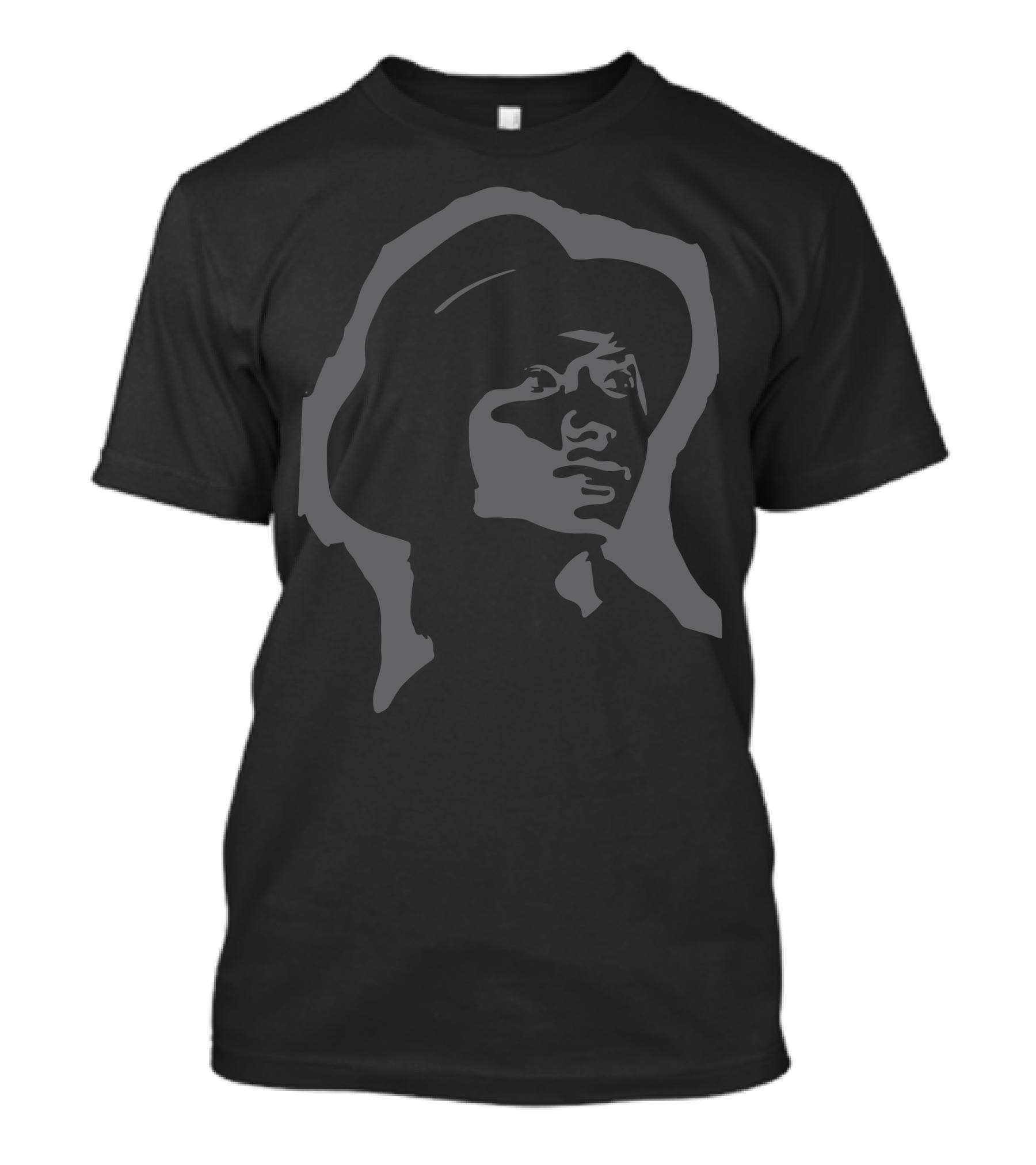 Taemin Silhouette In Shadowed Profile T-Shirt