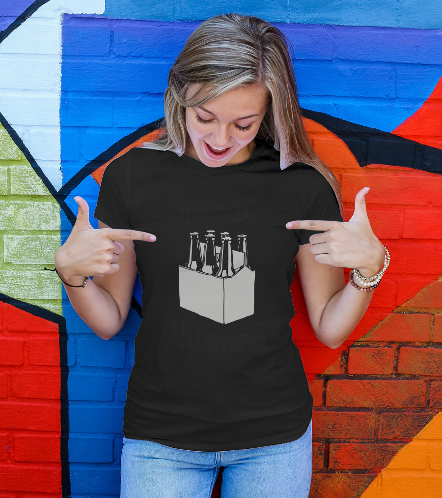 Take No Pilsners Beer Bottles Box T-Shirt