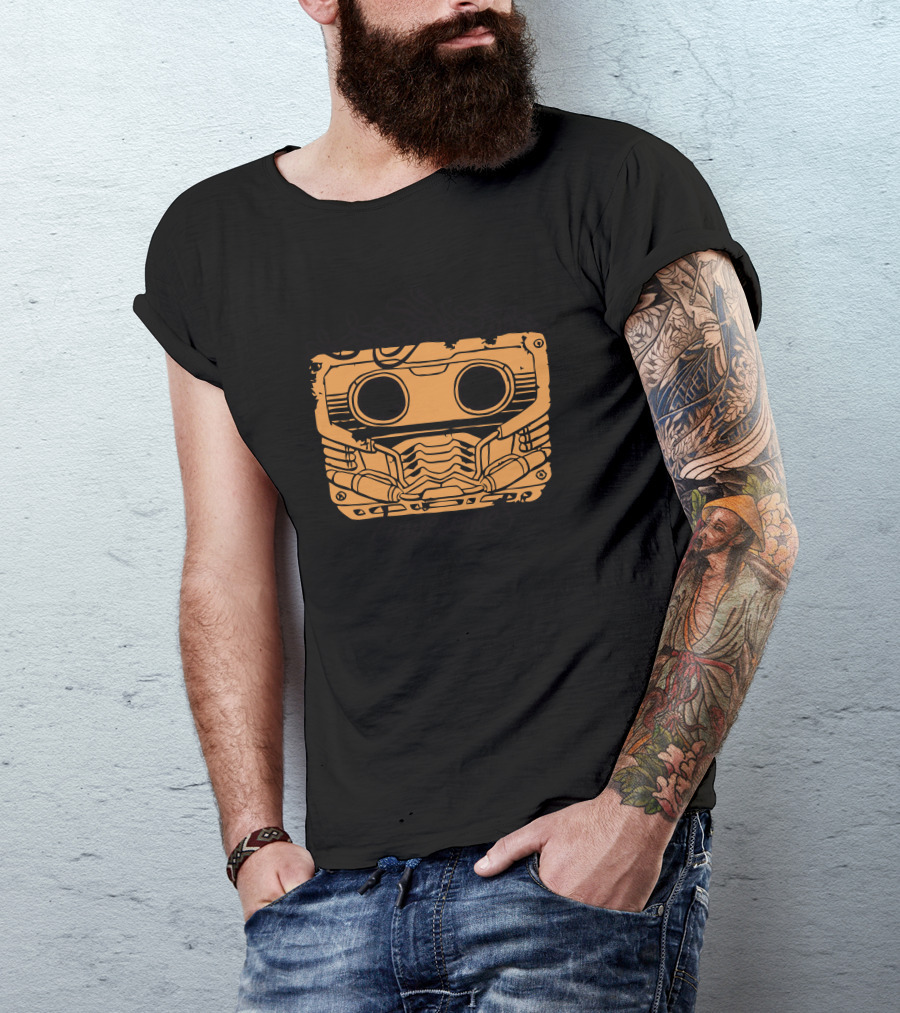 Cassette Awesome Tape Lord T-Shirt