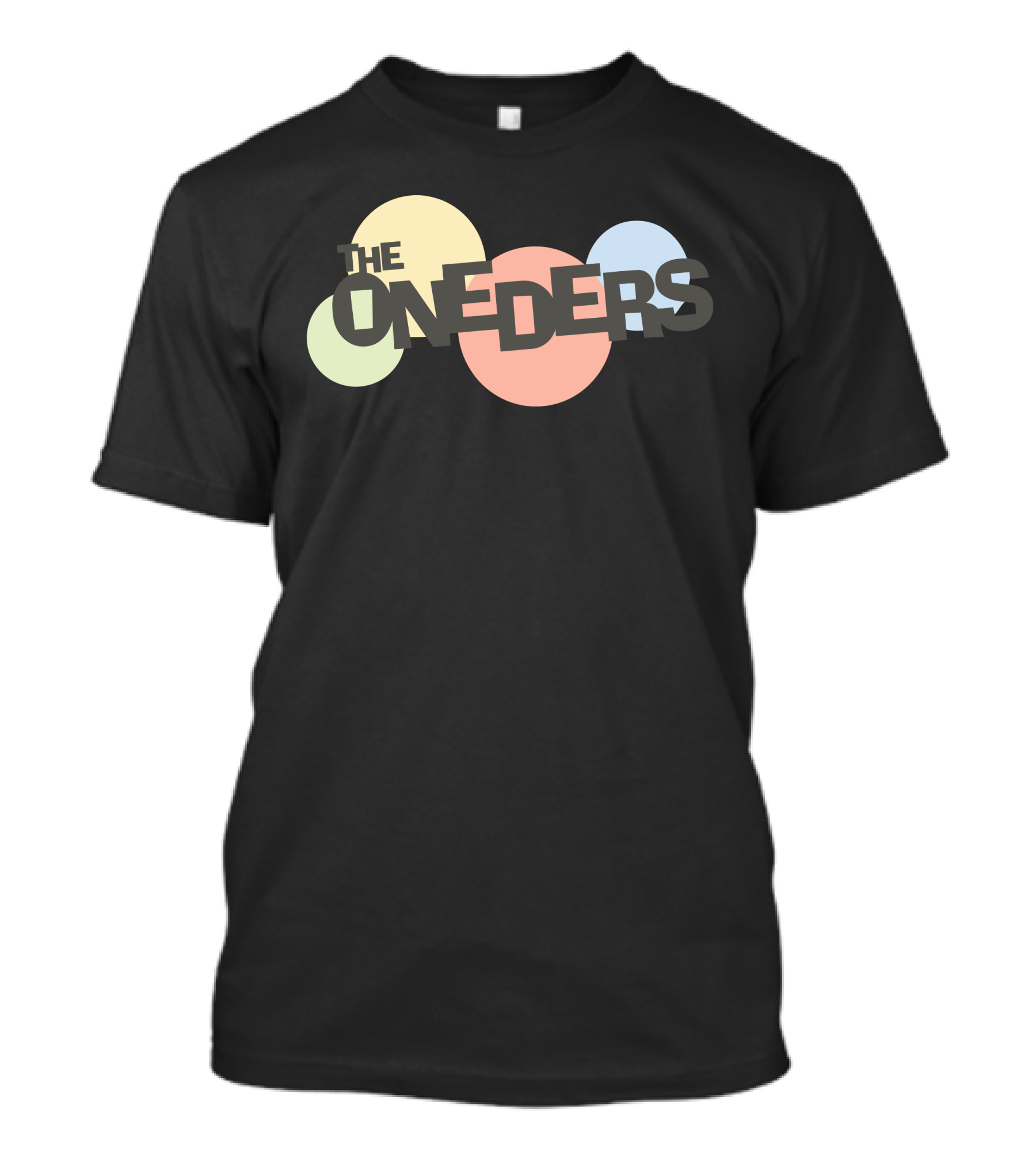 The Oneders Retro Logo Iconic 1960s Band T-Shirt