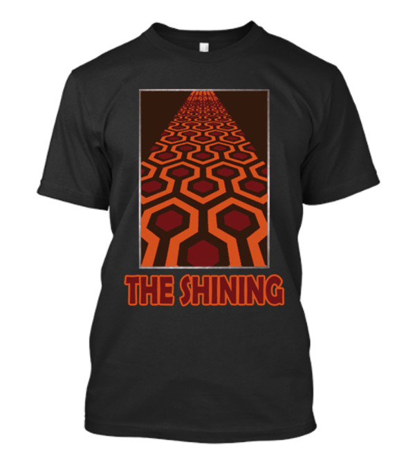 The Shining Overlook Hotel Hexagon Carpet T-Shirt
