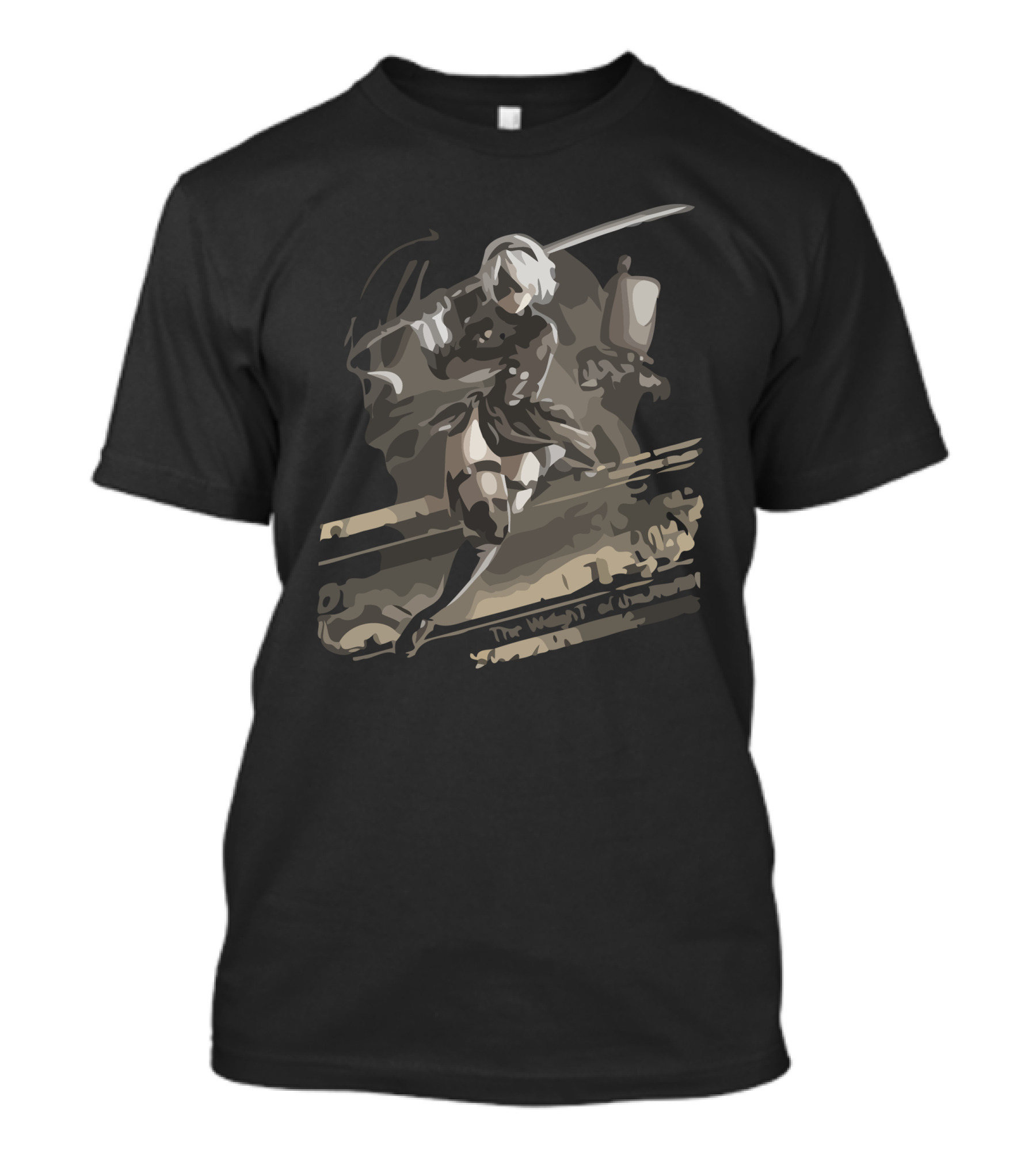 Nier Automata 2B The Weight Of The World T-Shirt