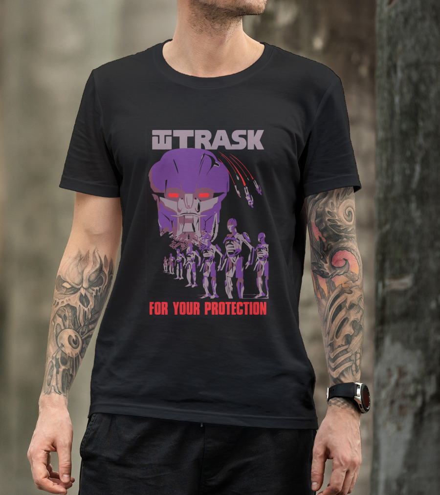 TRASK For Your Protection Sentinel Lineup T-Shirt
