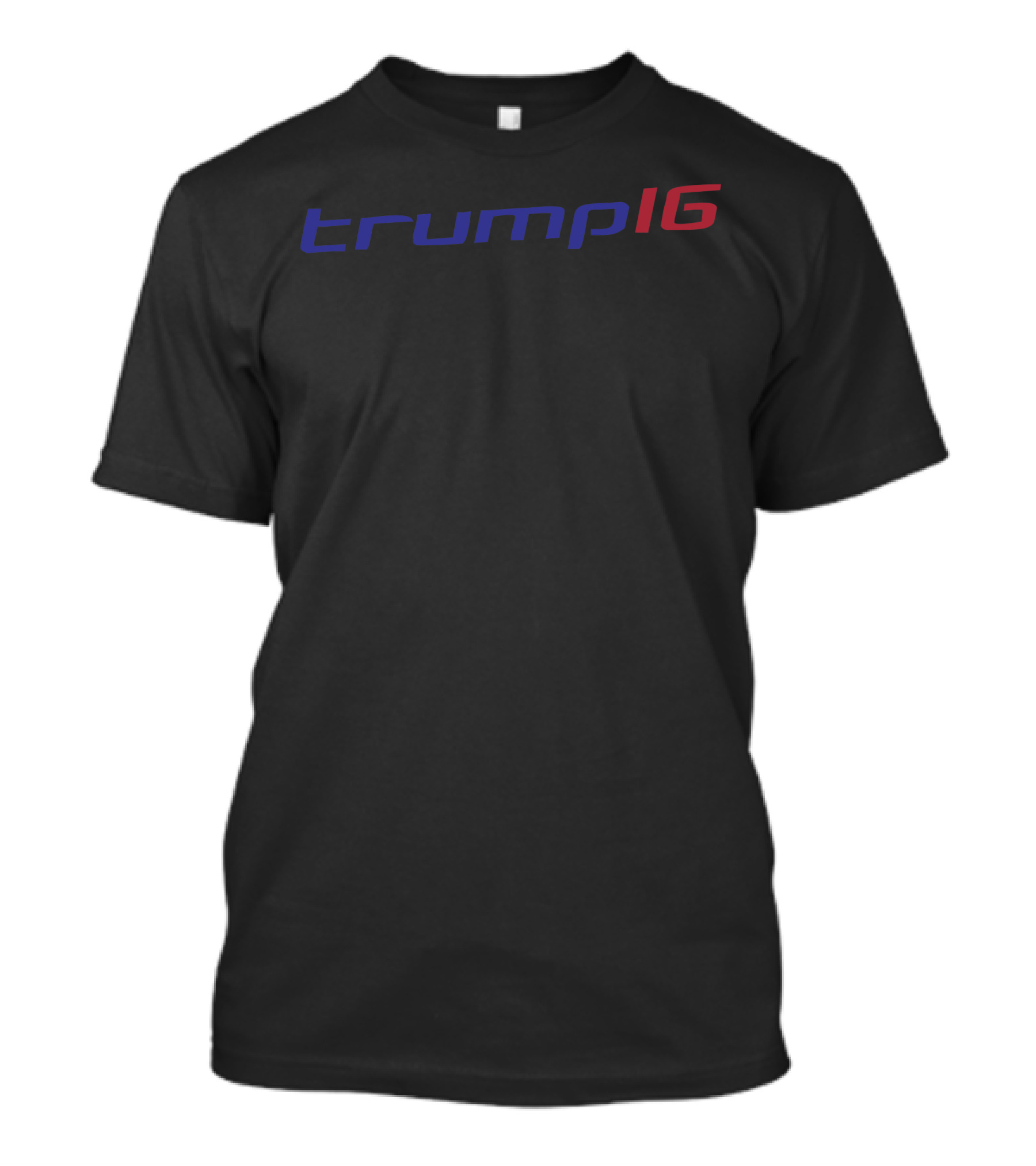 Trump 16 President Vert Racing T-Shirt
