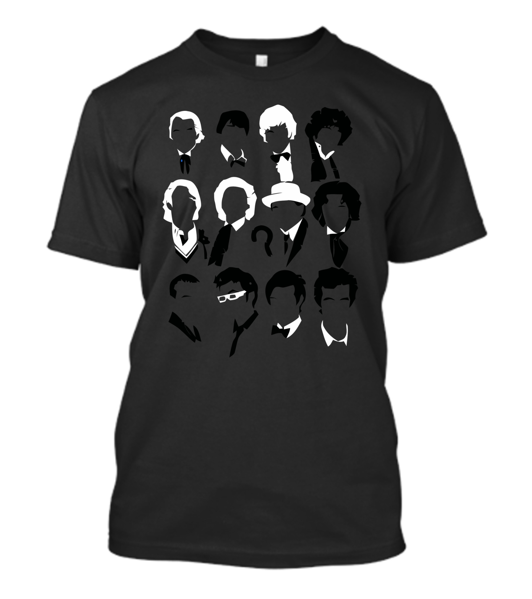 Doctor Who Twelve Doctors T-Shirt