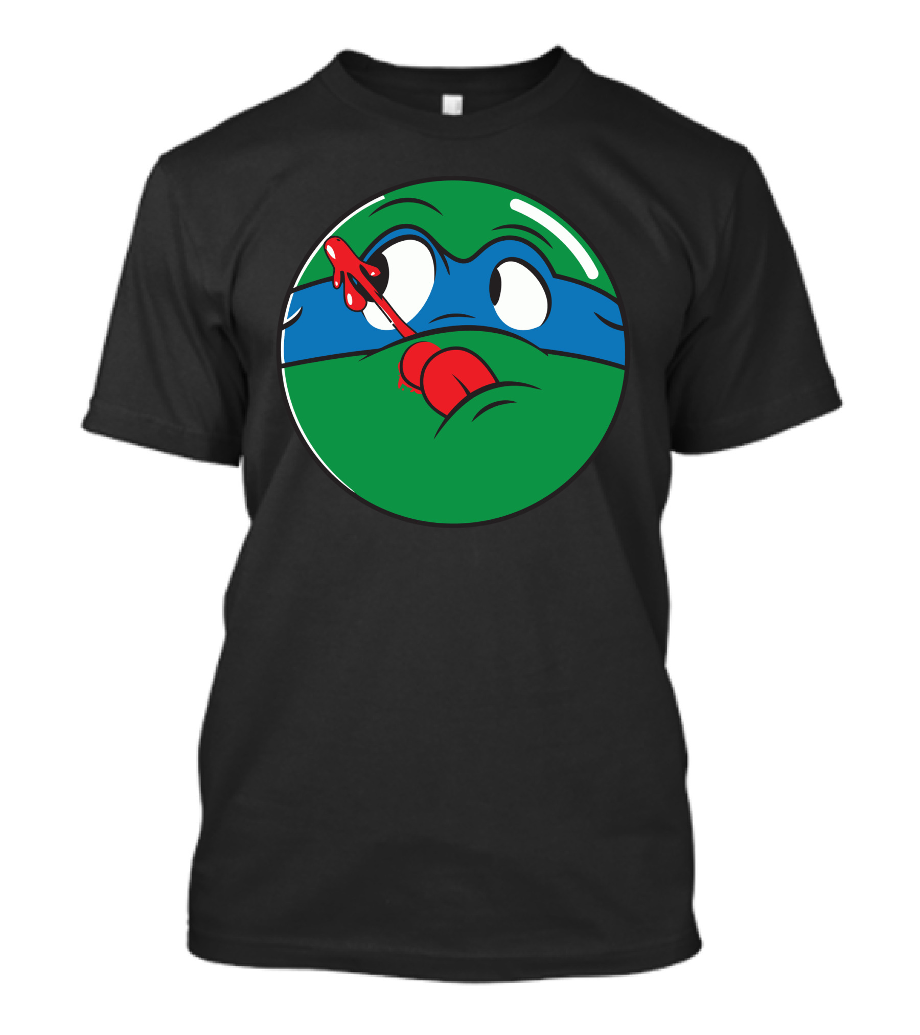 Who Is The Pizza Ninja Turtle T-Shirt