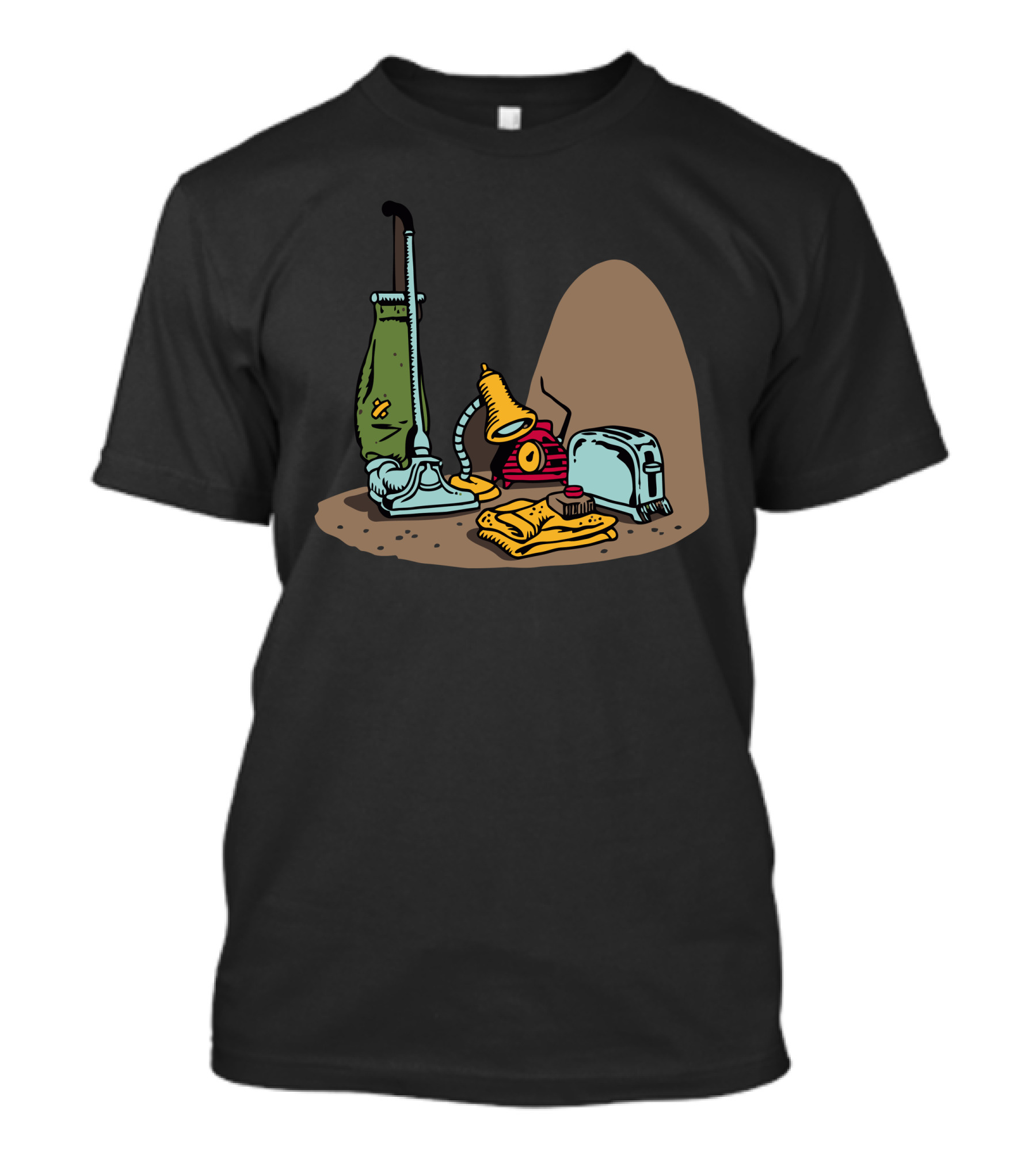 Toy Story Inspired Worthless Spot Featuring Obsolete Household Items T-Shirt