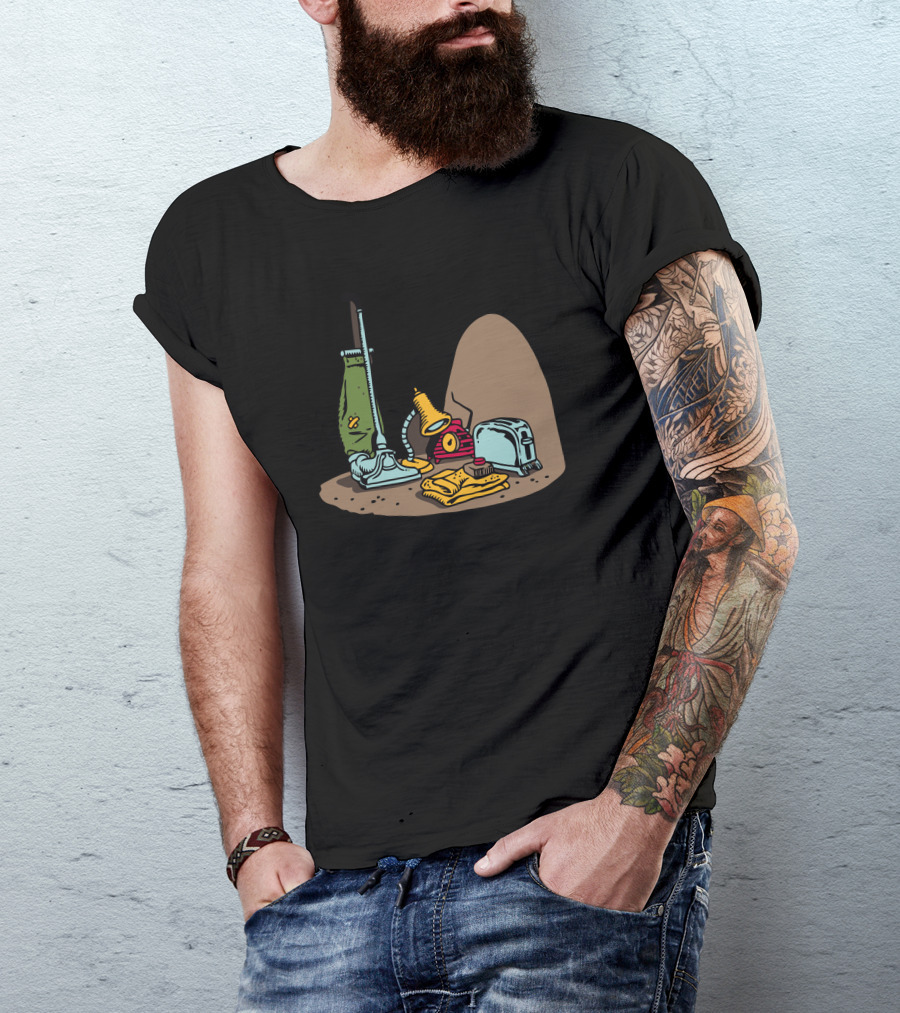 Toy Story Inspired Worthless Spot Featuring Obsolete Household Items T-Shirt