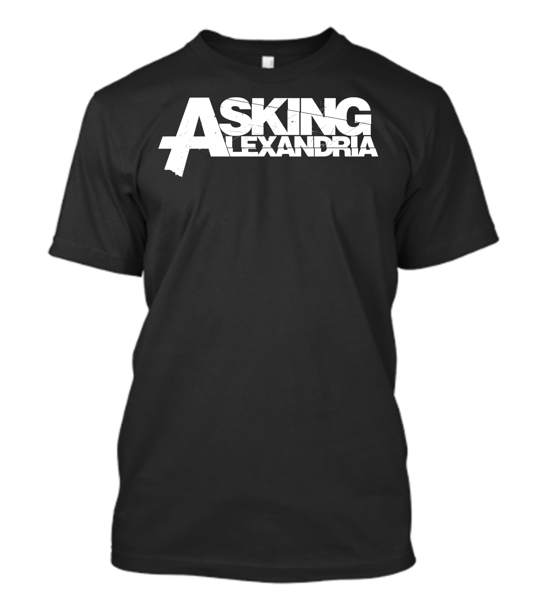 Asking Alexandria Band Tour Album T-Shirt