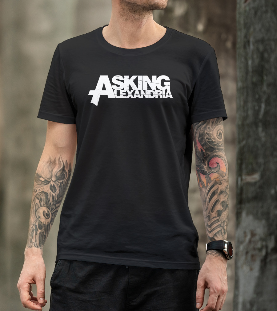 Asking Alexandria Band Tour Album T-Shirt