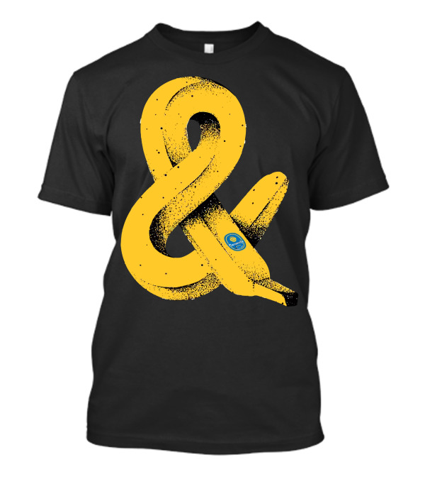 BanA And Yellow Banana Ampersand T-Shirt