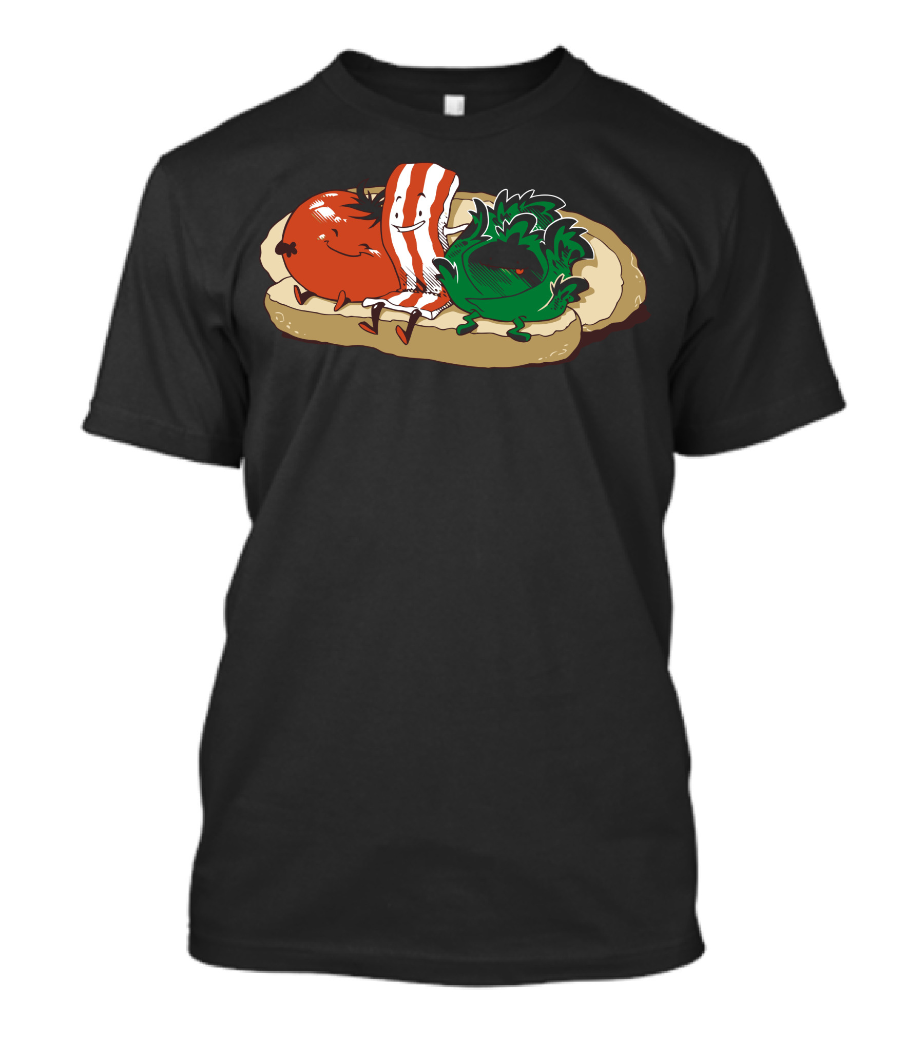 BLT Friendship Forever Tomato Bacon Lettuce Sandwich Companions Together T-Shirt