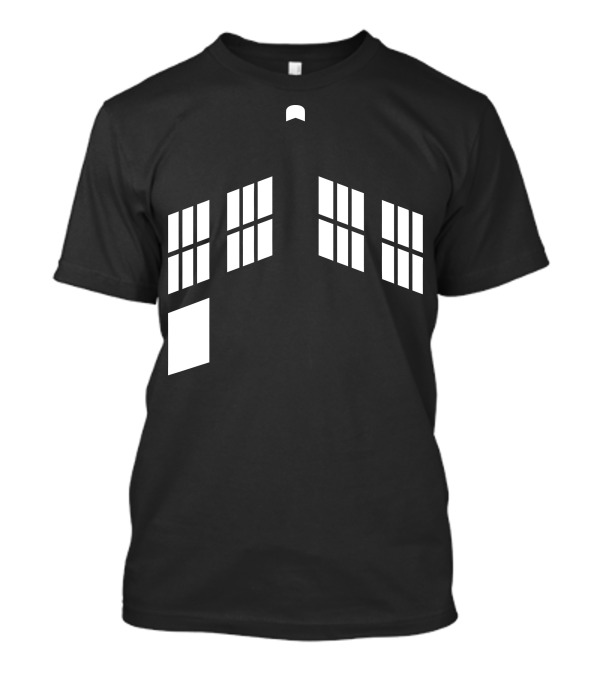TARDIS Blue Boxes Doctor Who Iconic T-Shirt