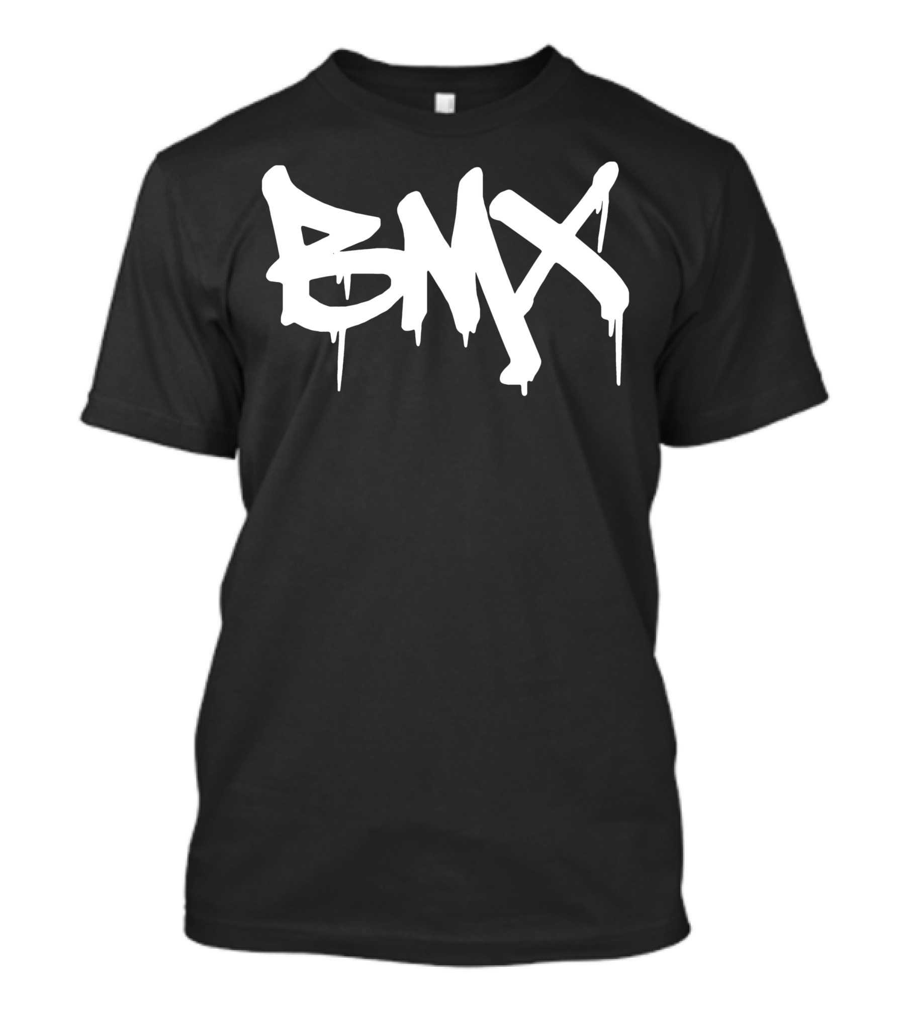 BMX Graffiti Drip T-Shirt