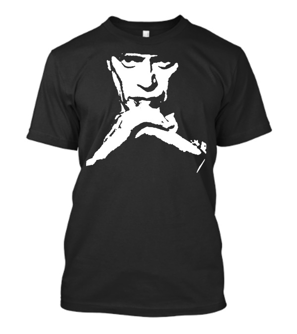 Boardwalk Empire Nuckt Thompson Monochrome Shadowed Expression T-Shirt