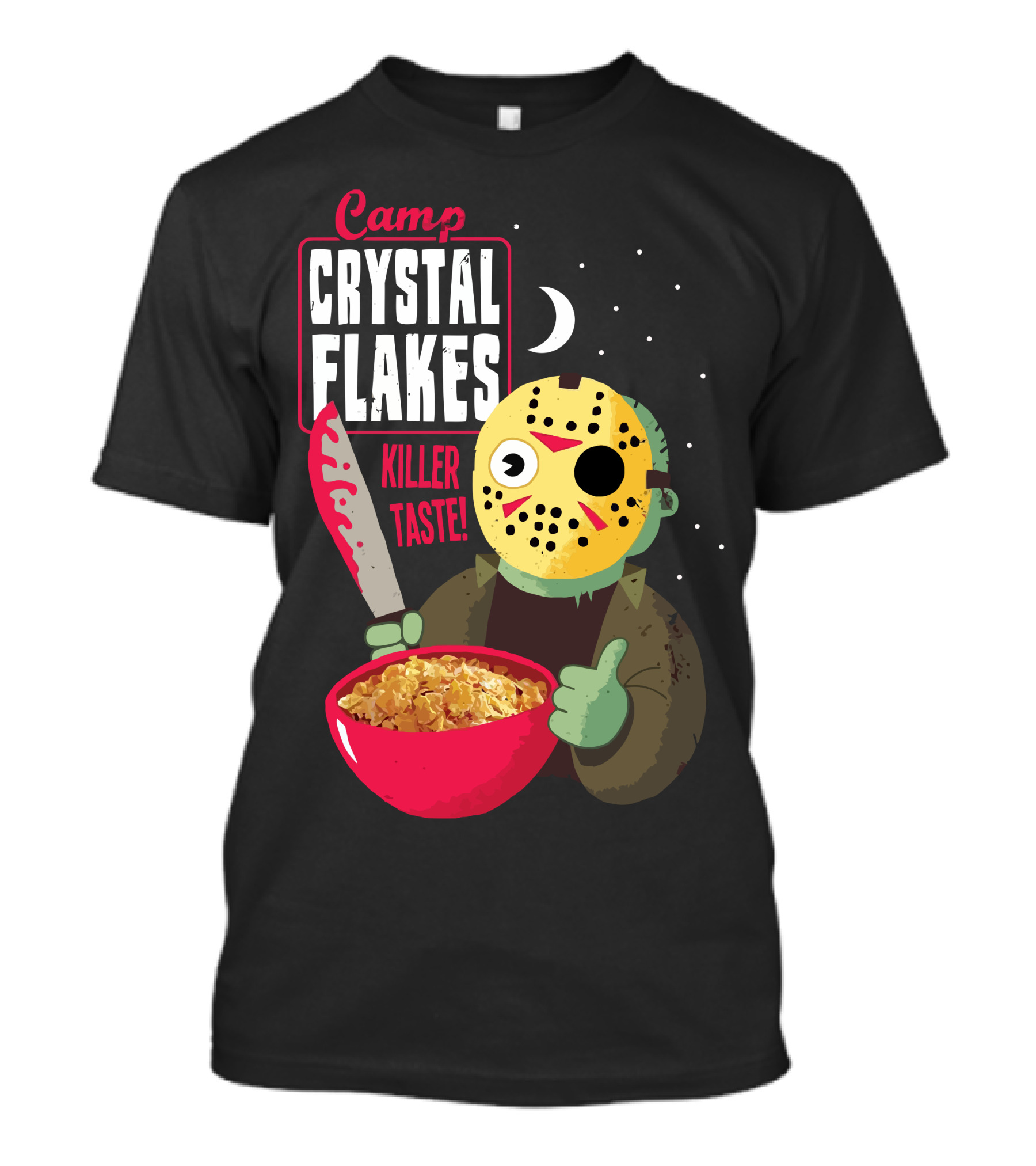 Camp Crystal Flakes Killer Taste T-Shirt