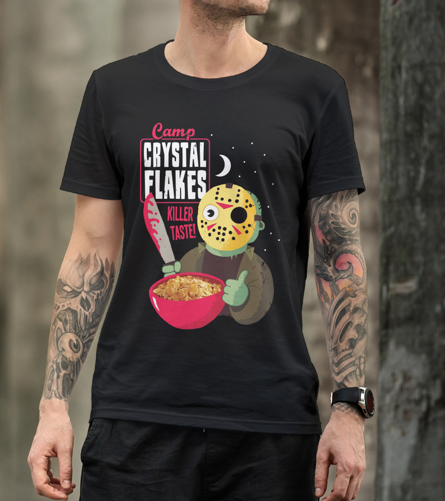Camp Crystal Flakes Killer Taste T-Shirt